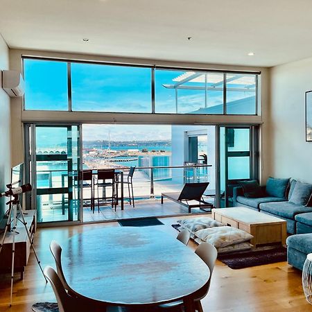 New Waterfront Penthouse On Princes Wharf With Harbor View! The Heart Of Auckland City! Free Parking! ภายนอก รูปภาพ