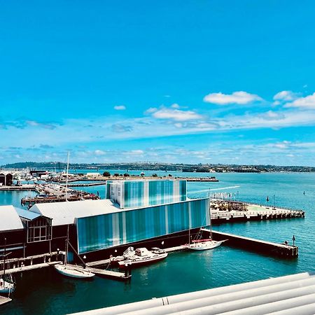 New Waterfront Penthouse On Princes Wharf With Harbor View! The Heart Of Auckland City! Free Parking! ภายนอก รูปภาพ