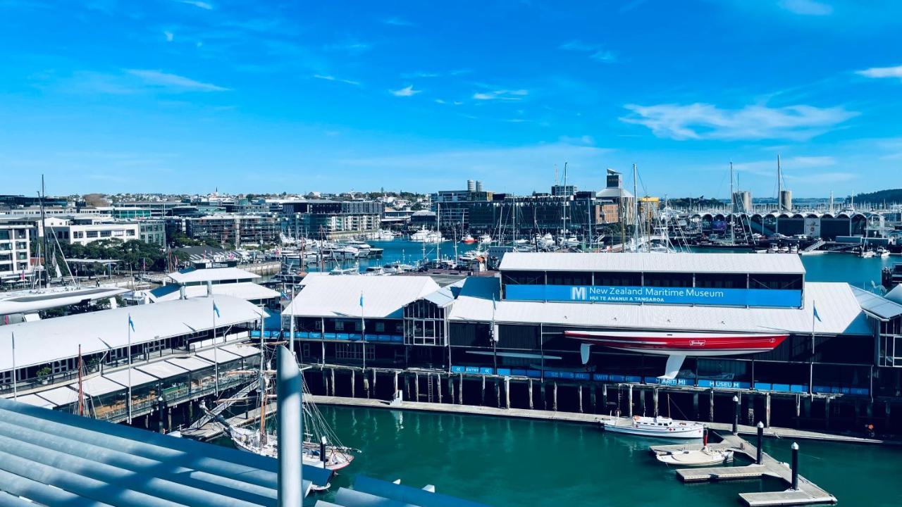 New Waterfront Penthouse On Princes Wharf With Harbor View! The Heart Of Auckland City! Free Parking! ภายนอก รูปภาพ