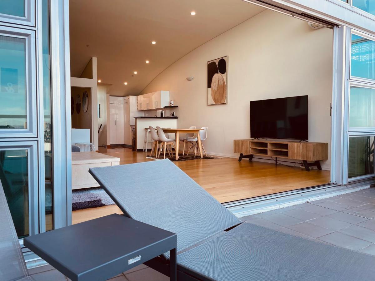 New Waterfront Penthouse On Princes Wharf With Harbor View! The Heart Of Auckland City! Free Parking! ภายนอก รูปภาพ