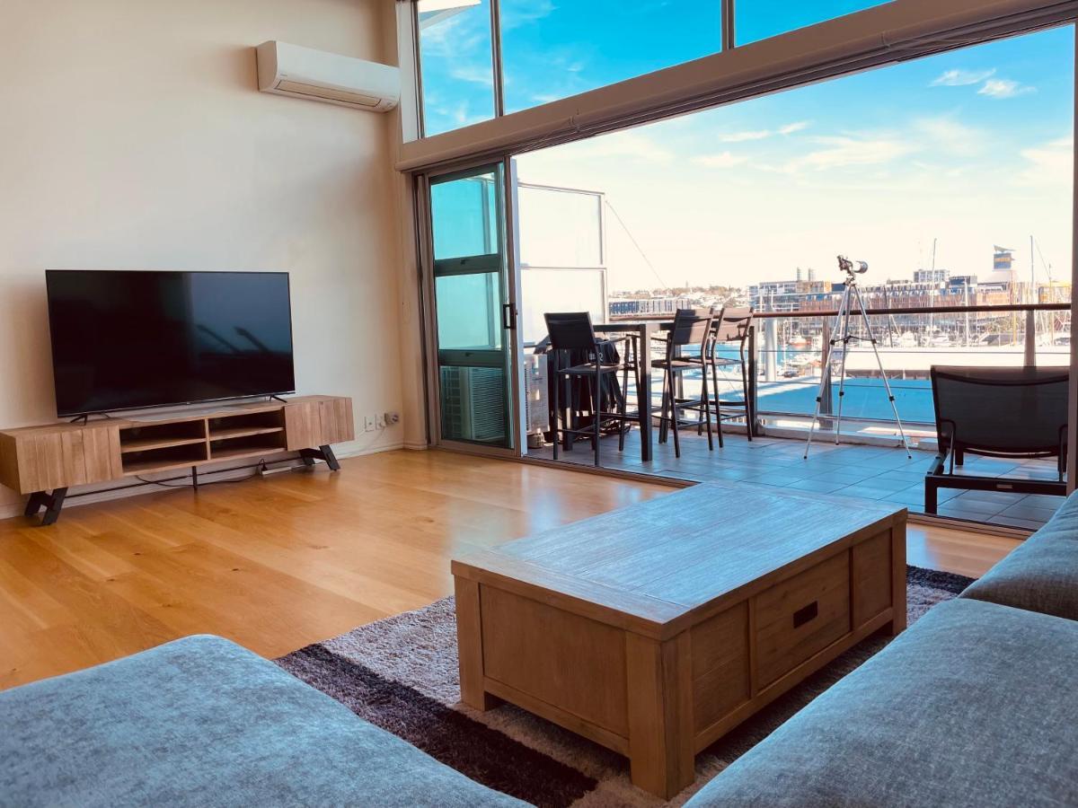 New Waterfront Penthouse On Princes Wharf With Harbor View! The Heart Of Auckland City! Free Parking! ภายนอก รูปภาพ