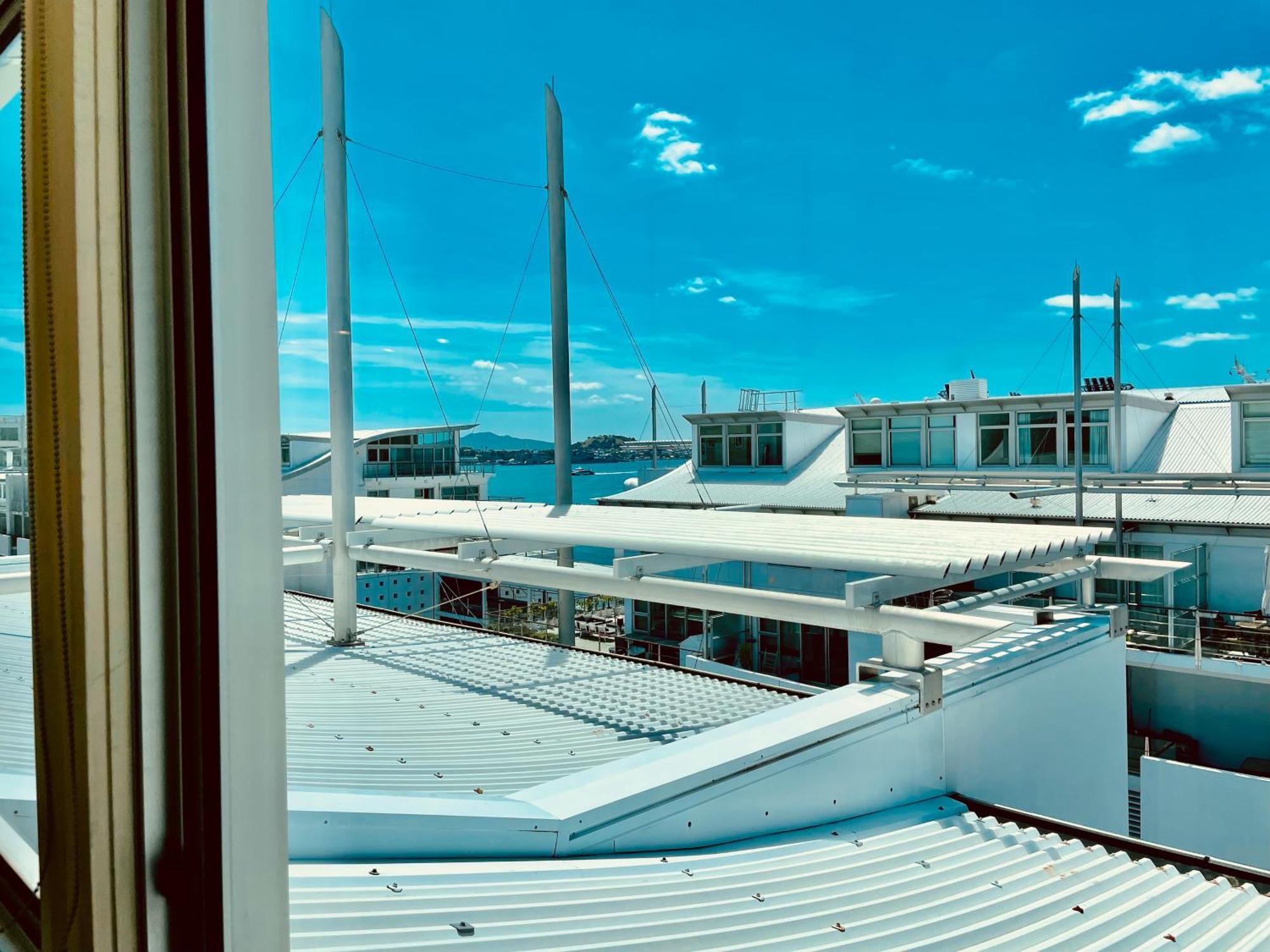 New Waterfront Penthouse On Princes Wharf With Harbor View! The Heart Of Auckland City! Free Parking! ภายนอก รูปภาพ