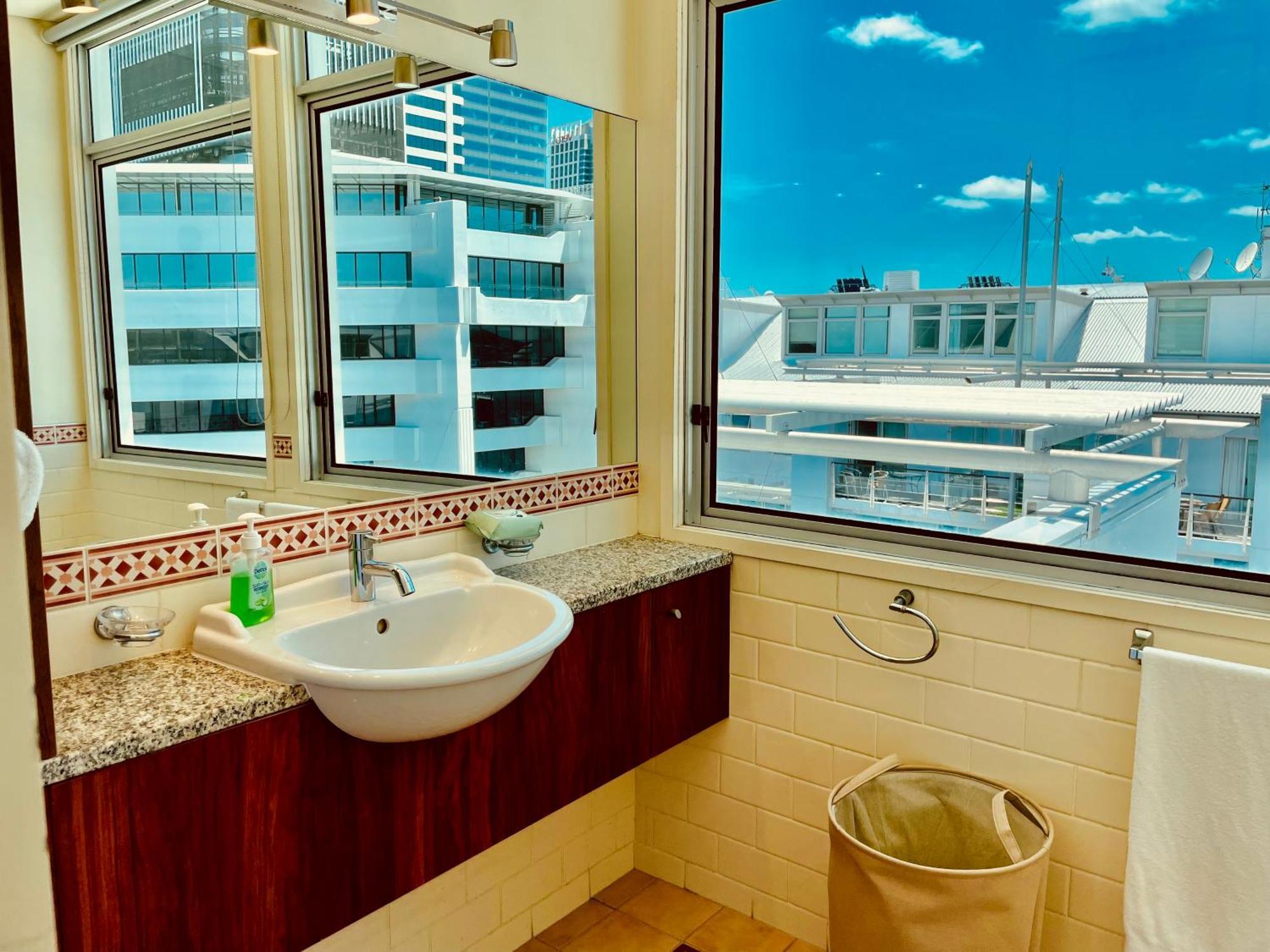 New Waterfront Penthouse On Princes Wharf With Harbor View! The Heart Of Auckland City! Free Parking! ภายนอก รูปภาพ
