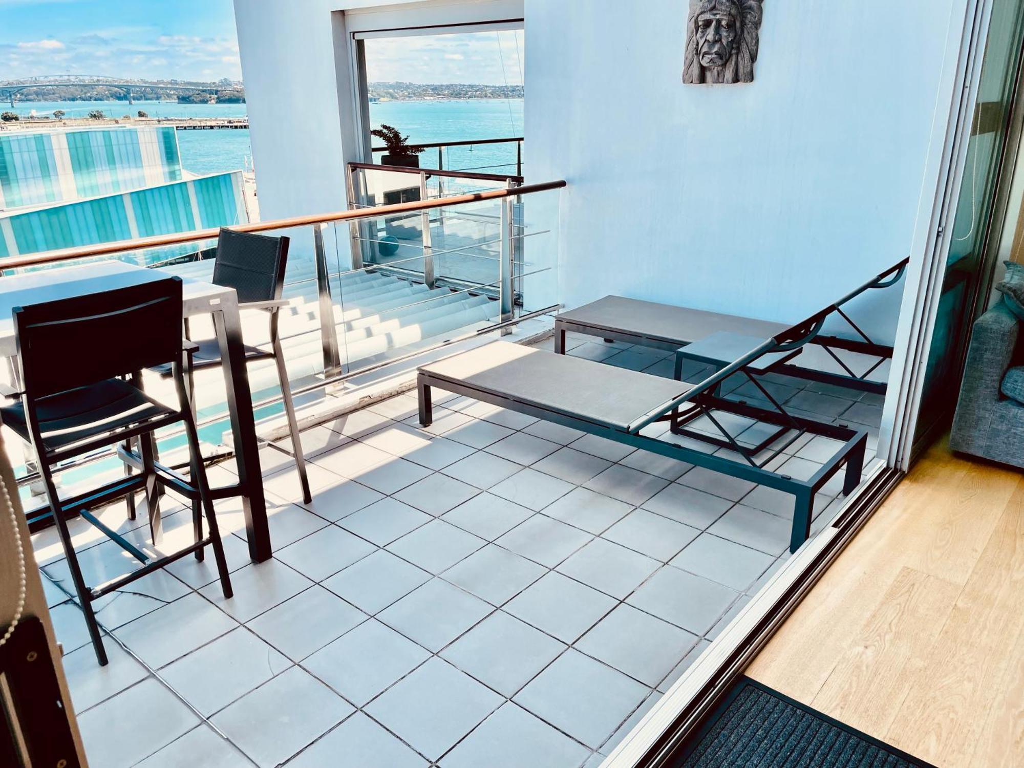 New Waterfront Penthouse On Princes Wharf With Harbor View! The Heart Of Auckland City! Free Parking! ภายนอก รูปภาพ