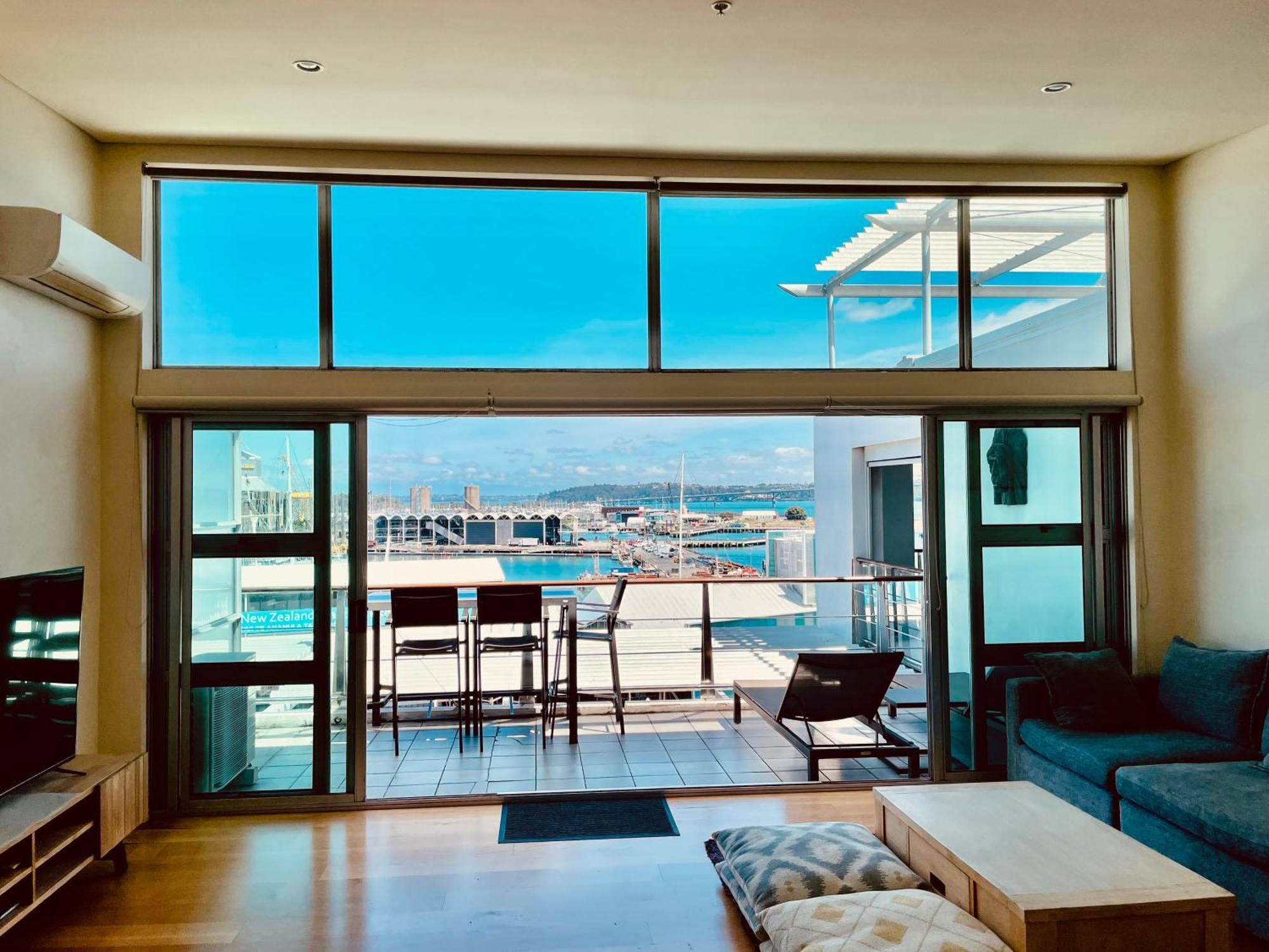 New Waterfront Penthouse On Princes Wharf With Harbor View! The Heart Of Auckland City! Free Parking! ภายนอก รูปภาพ