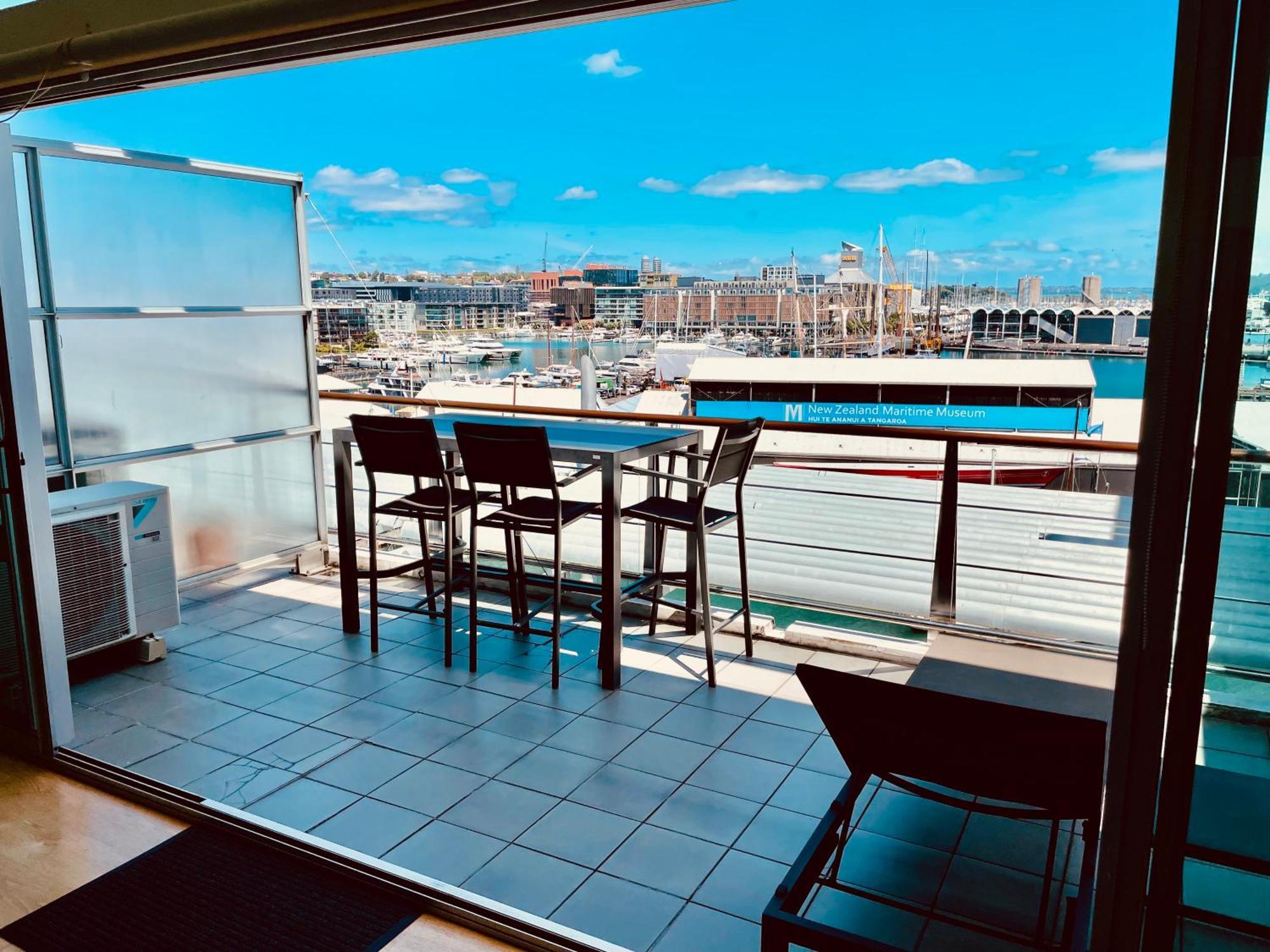 New Waterfront Penthouse On Princes Wharf With Harbor View! The Heart Of Auckland City! Free Parking! ภายนอก รูปภาพ